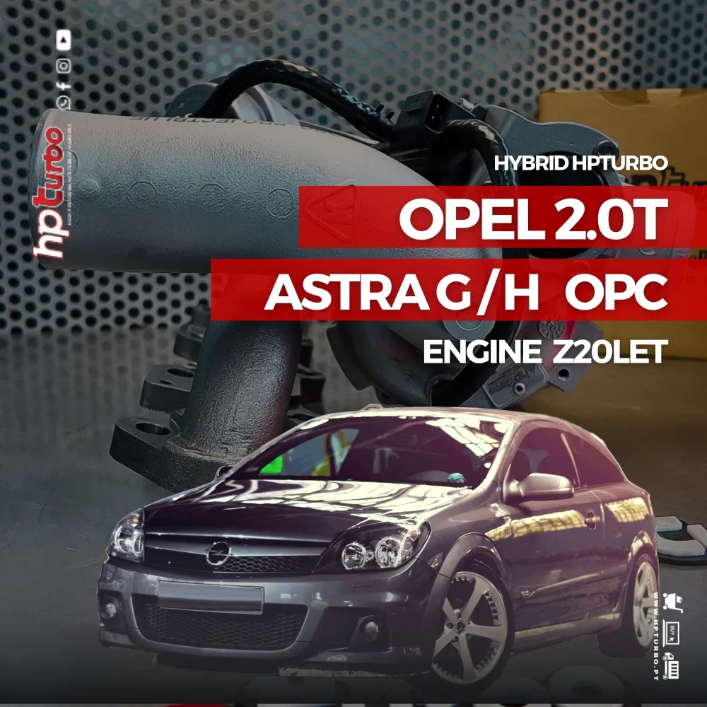 Hybrid Turbo OPEL ASTRA G / H / Mkv / ZAFIRA OPC Z20LET 2.0 T ORIGINAL 170/192/200HP